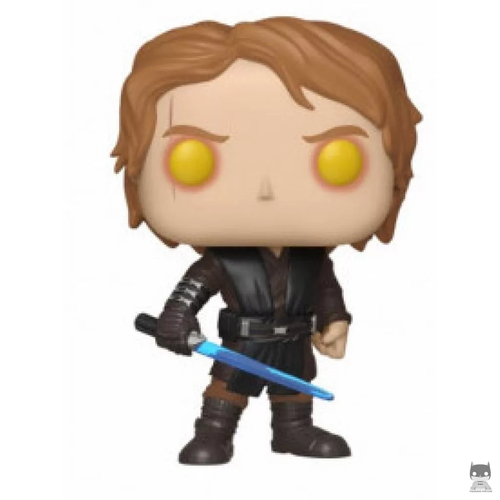 Figura Funko Pop! Anakin Skywalker lado oscuro (Star Wars: Episodio III, La venganza de los Sith)