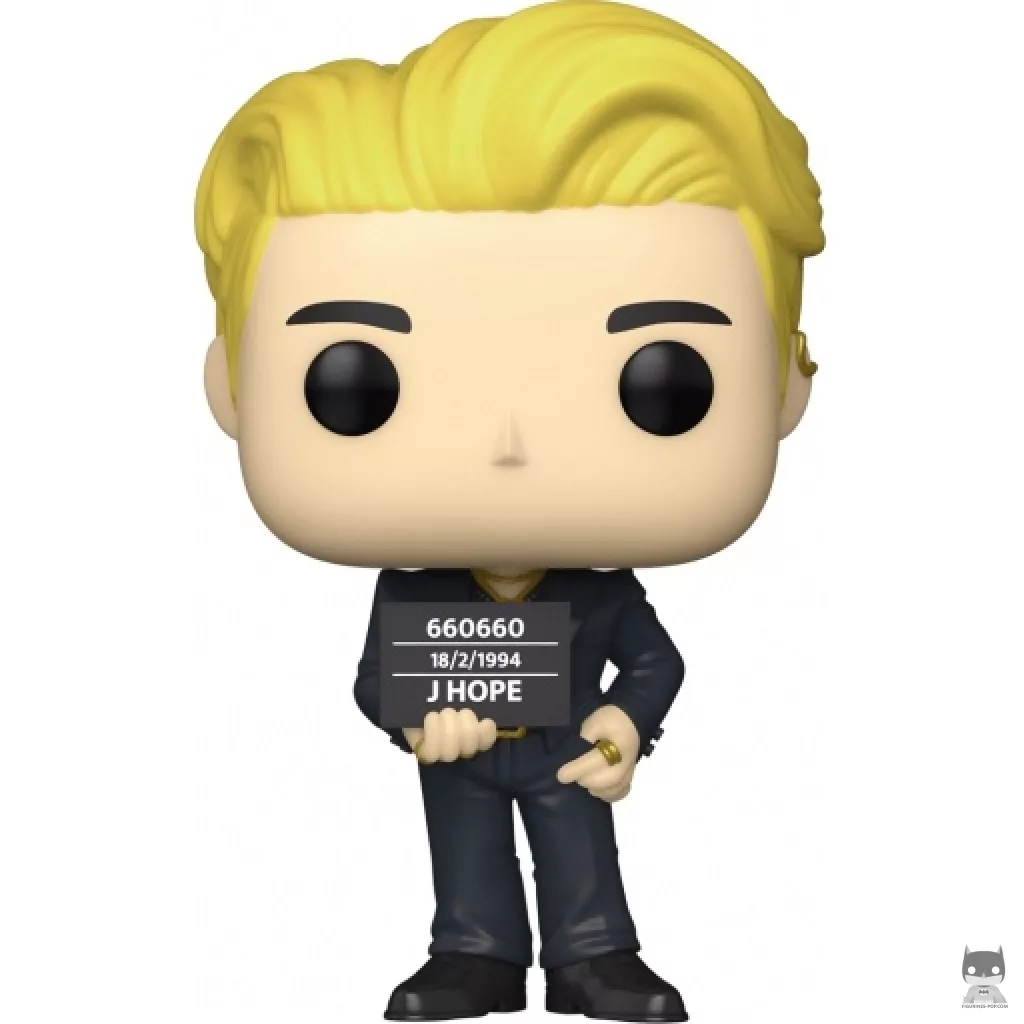 Figura Funko Pop! J-Hope (Mantequilla) (BTS)