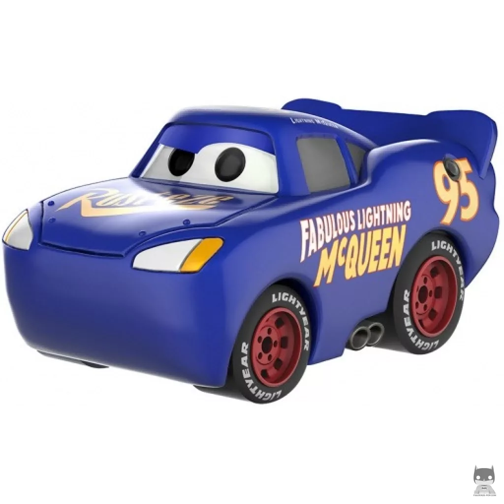 Figura Funko Pop! Rayo McQueen (Azul) (Cars)