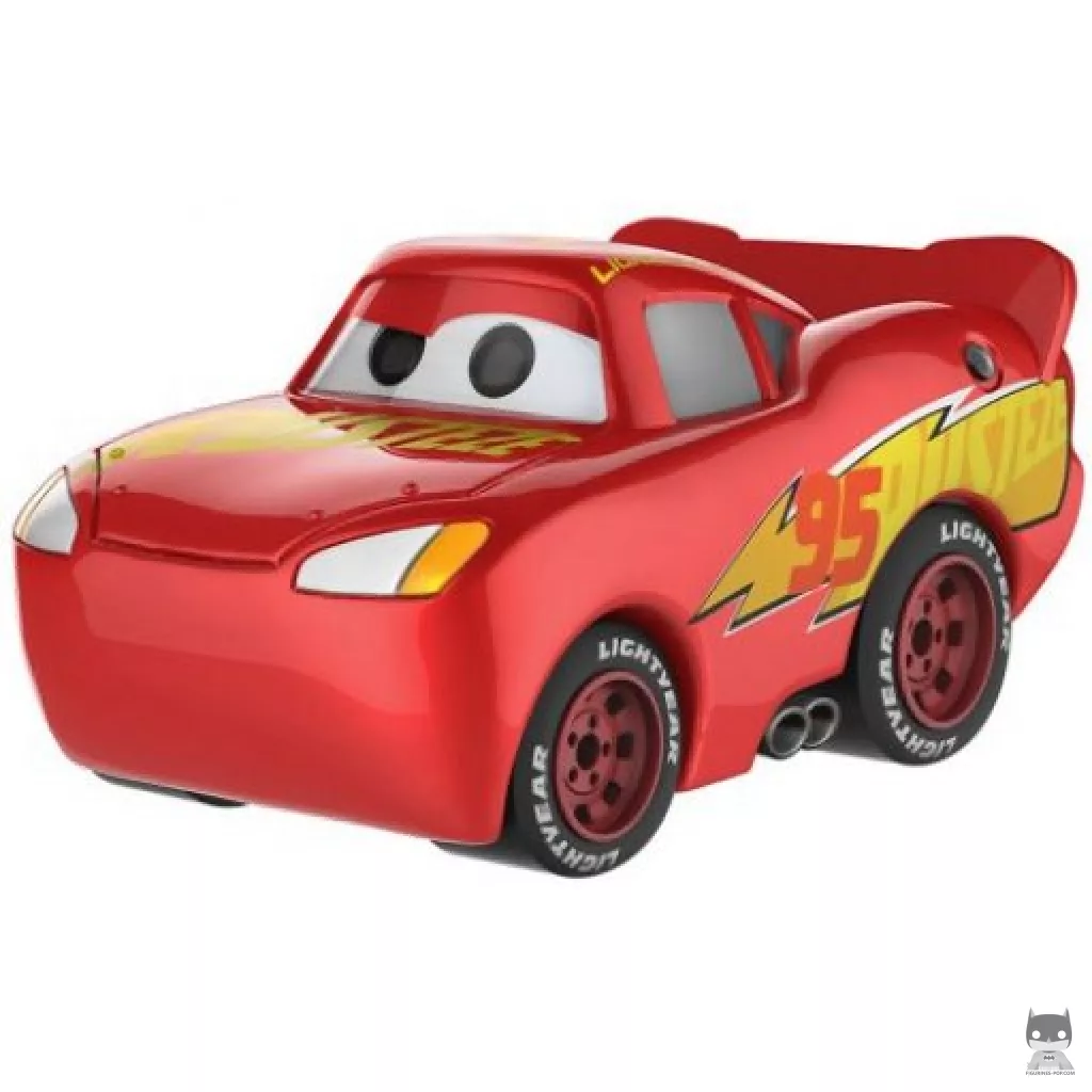 Figura Funko Pop! Rayo McQueen (Cromado) (Cars)