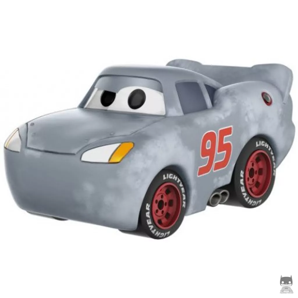 Figura Funko Pop! Rayo McQueen (Gris) (Cars)