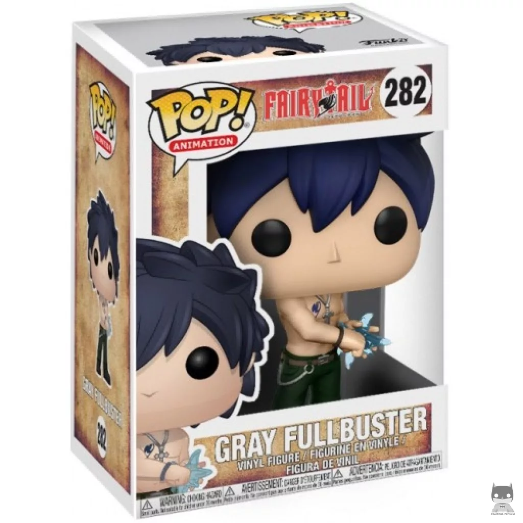 Figura Funko Pop! Gray Fullbuster en su caja