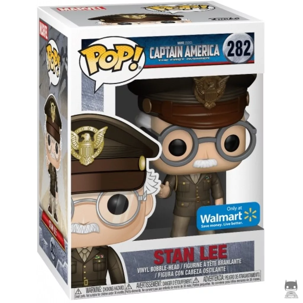 Figura Funko Pop! Stan Lee (General) en su caja