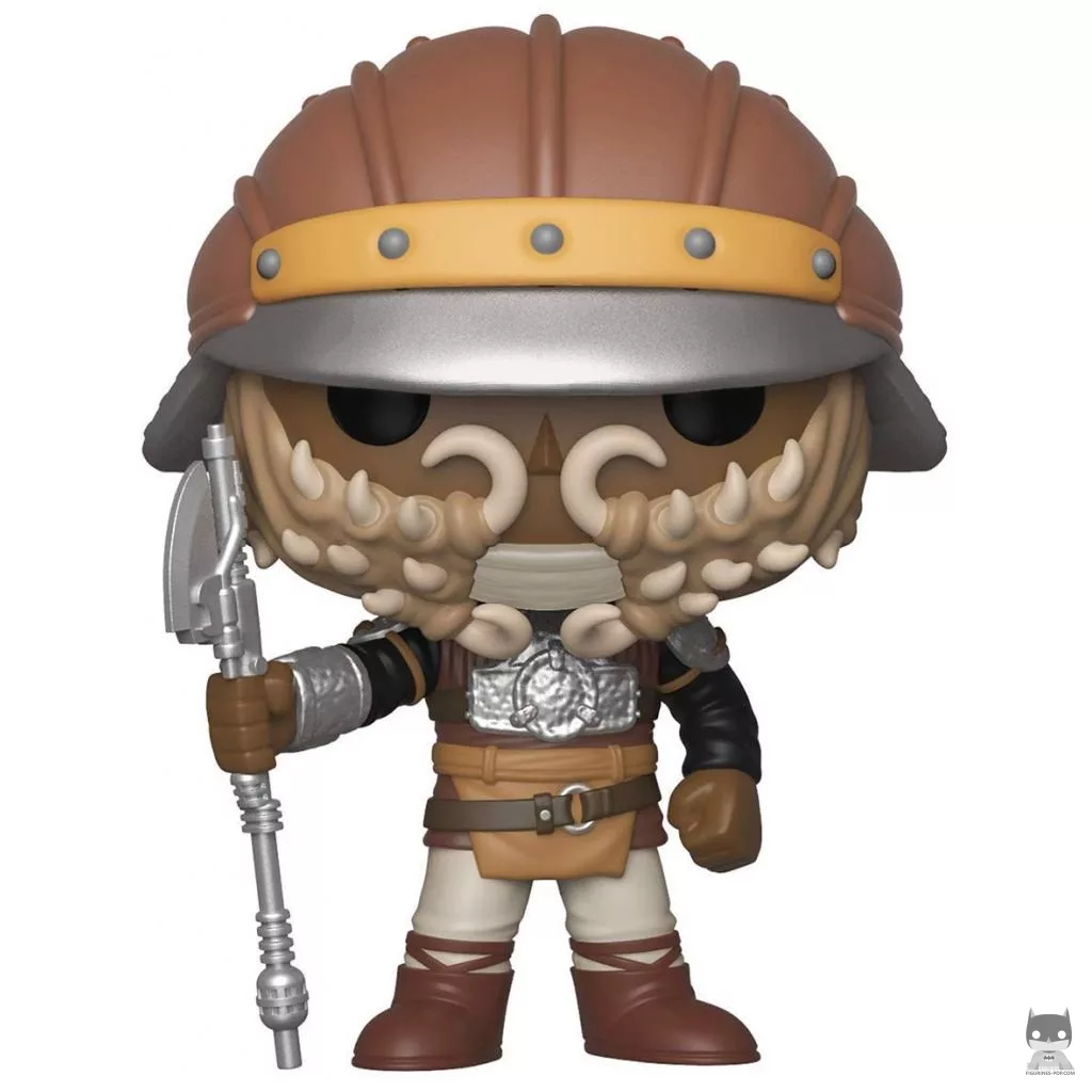 Figura Funko Pop! Lando Calrissian disfrazado de guardia del esquife (Star Wars: Episodio VI, El retorno del Jedi)