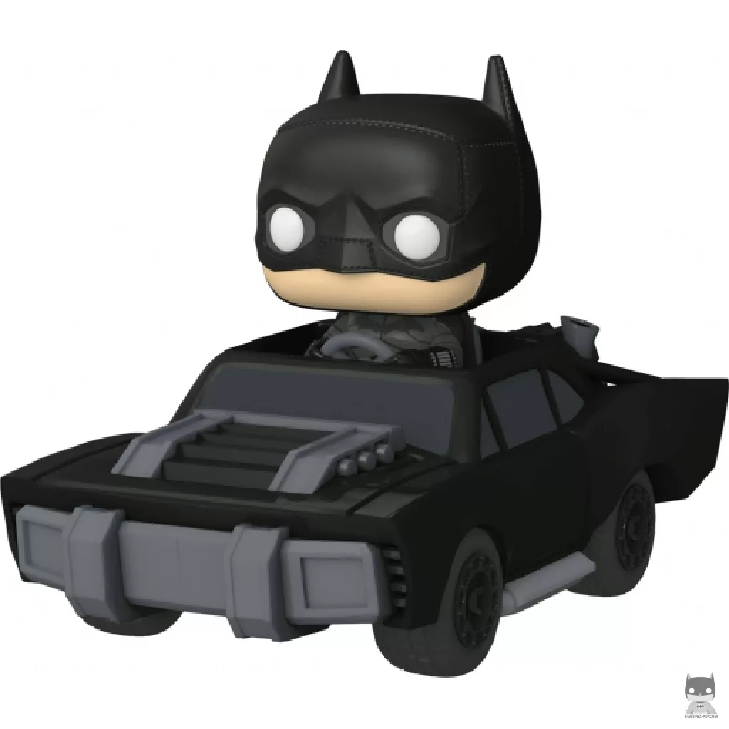 Figura Funko Pop! Batman en el Batmóvil (The Batman)