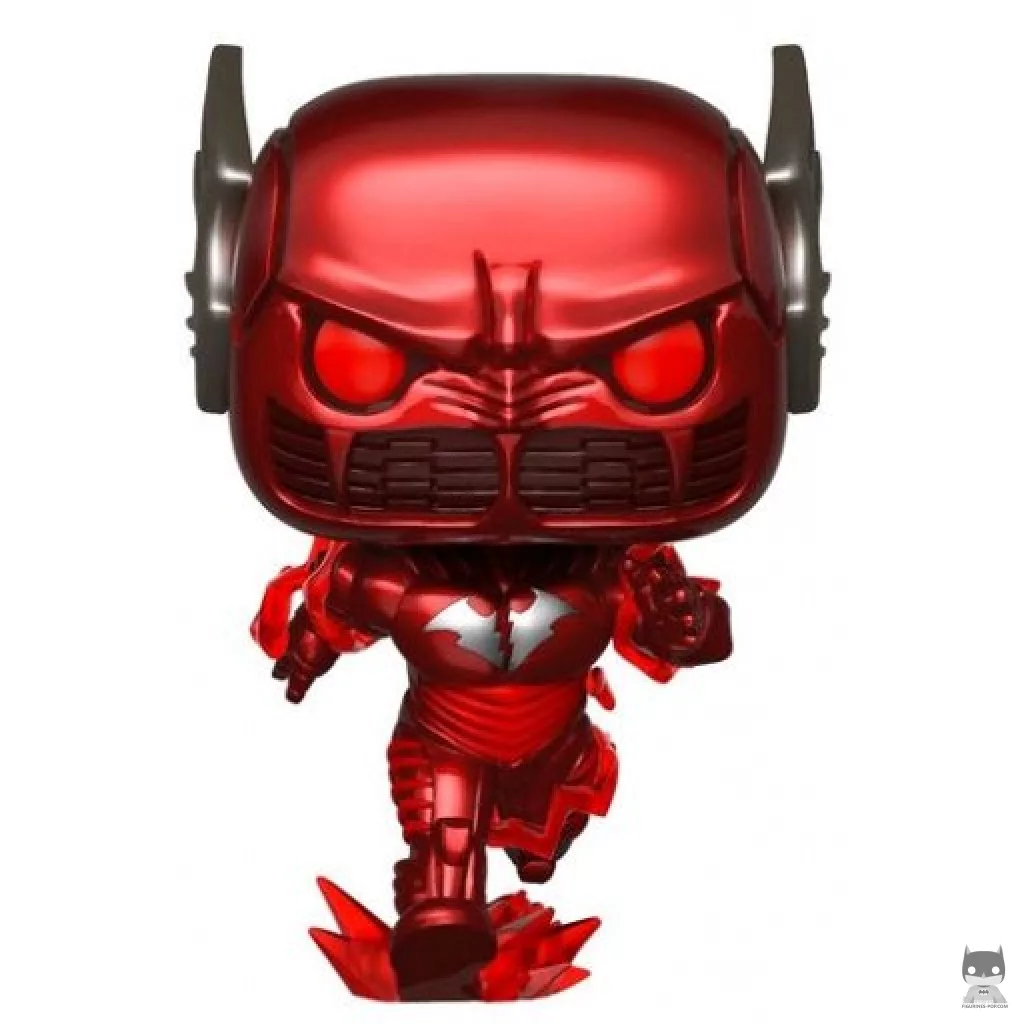 Figura Funko Pop! Batman Muerte Roja (Metal) (Batman)