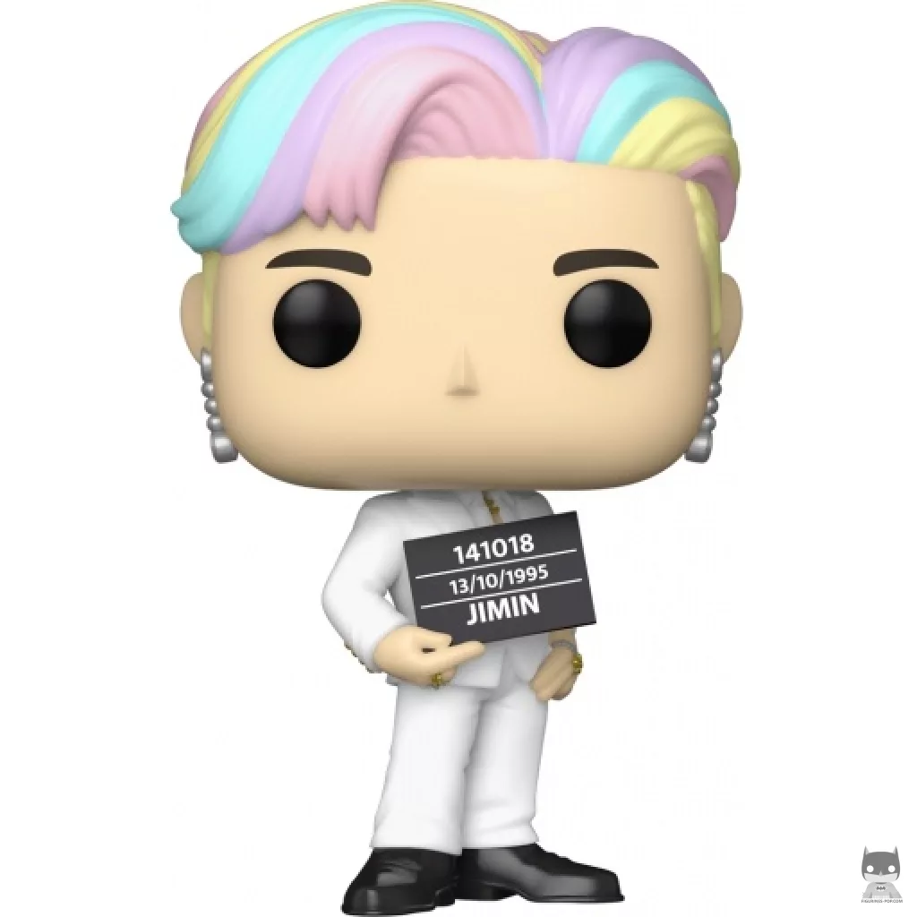 Figura Funko Pop! Jimin (Mantequilla) (BTS)