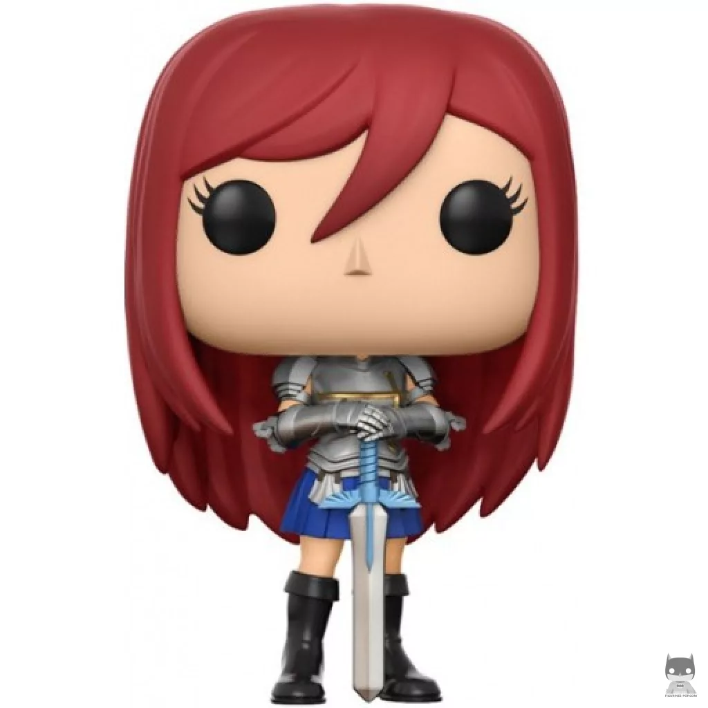 Figura Funko Pop! Erza Scarlet (Fairy Tail)