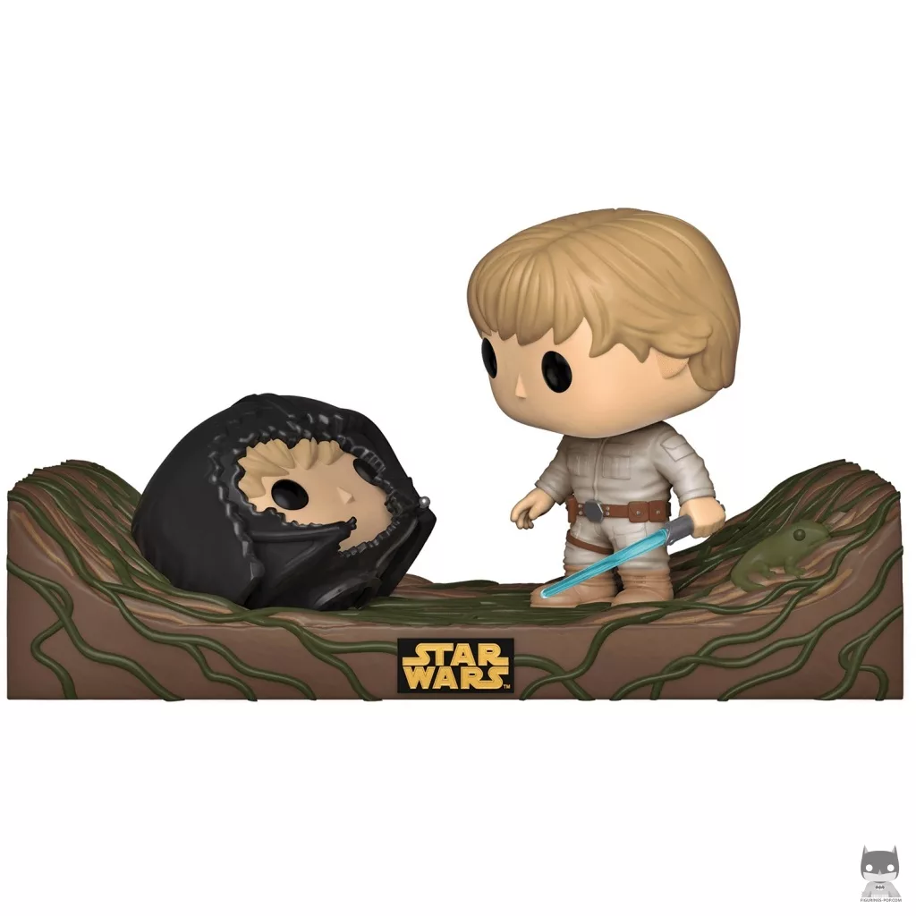 Figura Funko Pop! Cara a cara en Dagobah (Star Wars: Episodio V, El imperio contraataca)