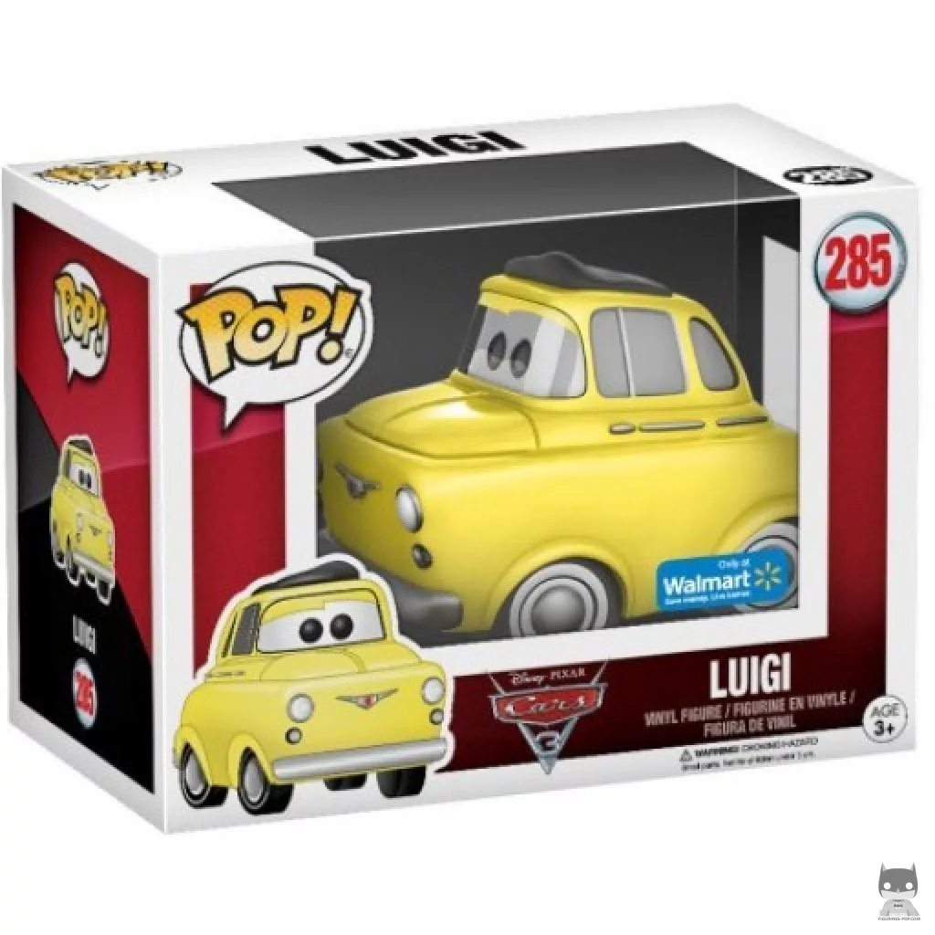 Figura Funko Pop! Luigi en su caja