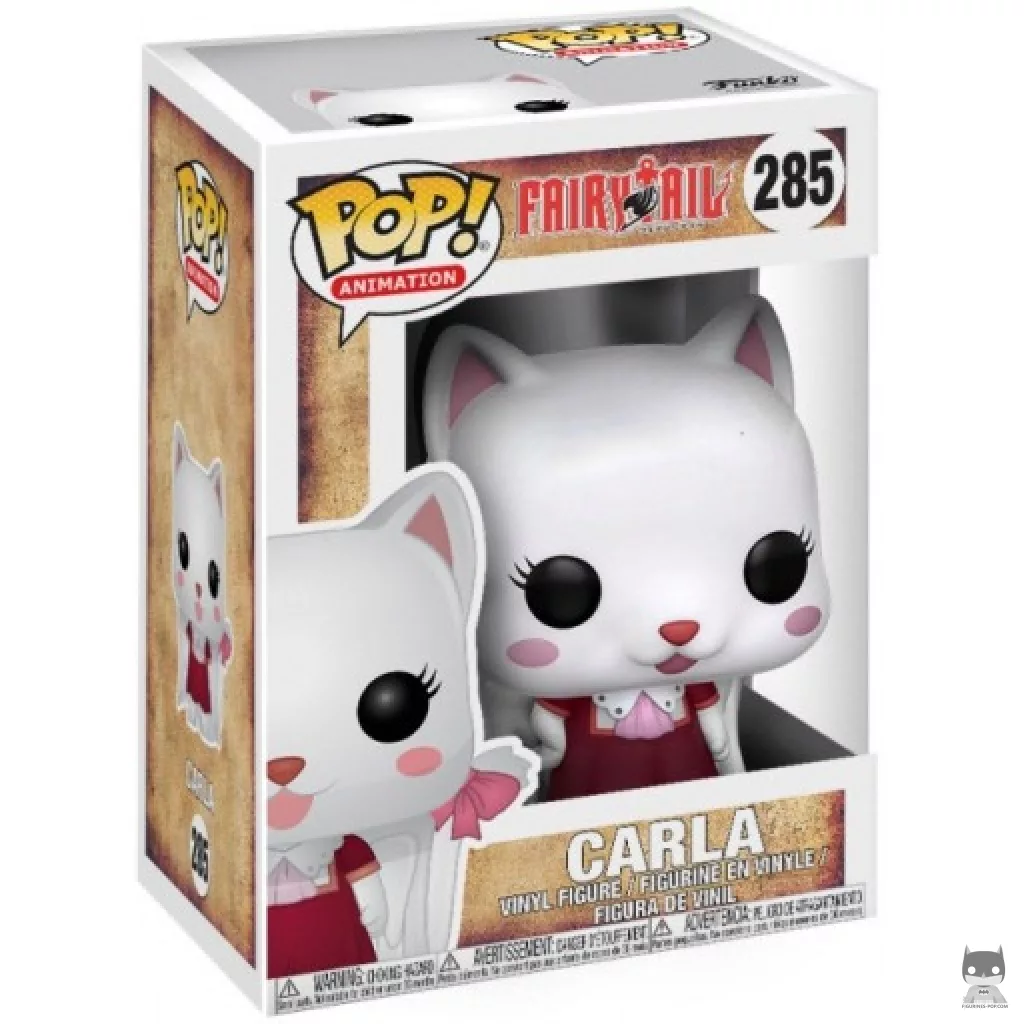 Figura Funko Pop! Carla en su caja