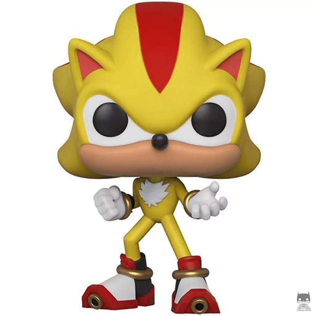 Figura Funko Pop! Super Shadow (Sonic The Hedgehog)