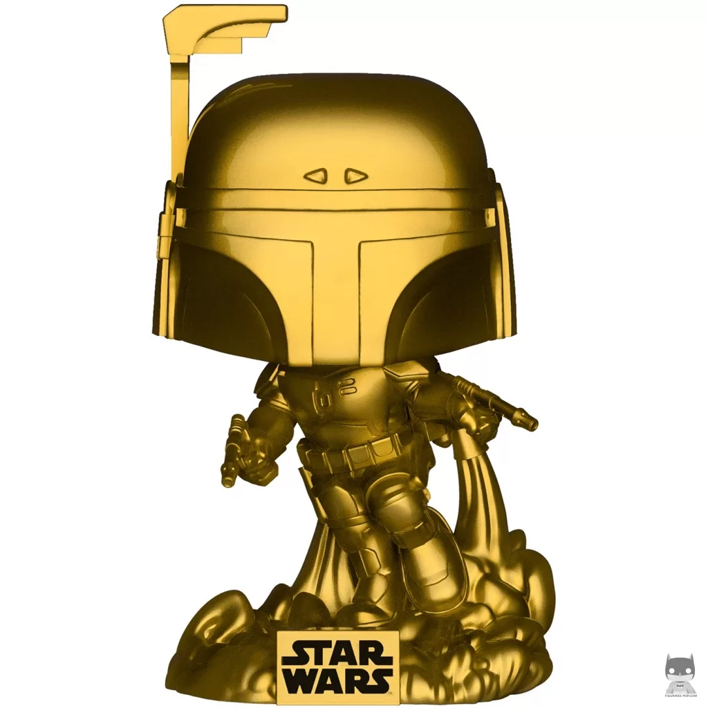 Figura Funko Pop! Jango Fett (Dorado) (Star Wars (colección dorada))