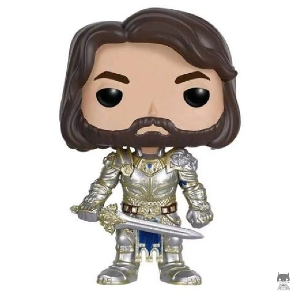 Figura Funko Pop! King Llane (Warcraft)