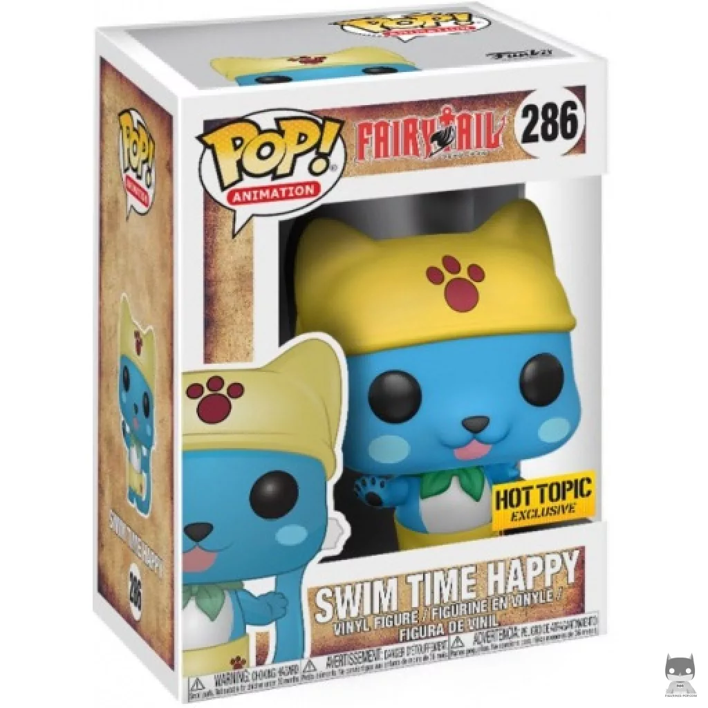 Figura Funko Pop! Happy en su caja