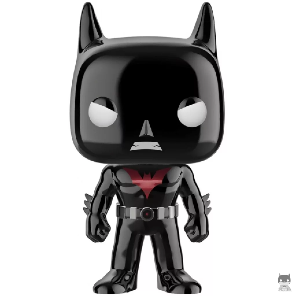Figura Funko Pop! Batman del futuro (Cromado) (Batman)