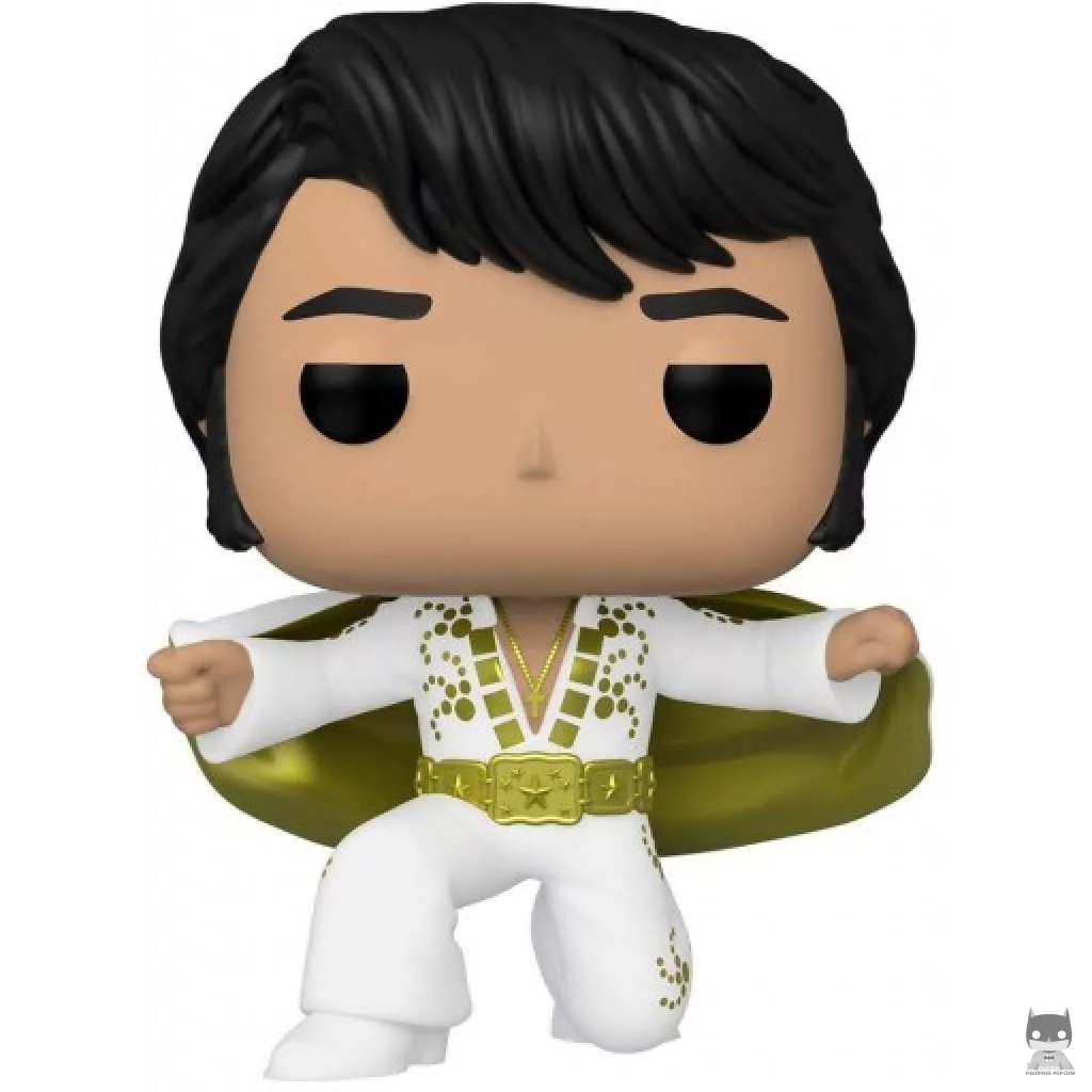 Figura Funko Pop! Elvis con traje de faraón (Elvis Presley)
