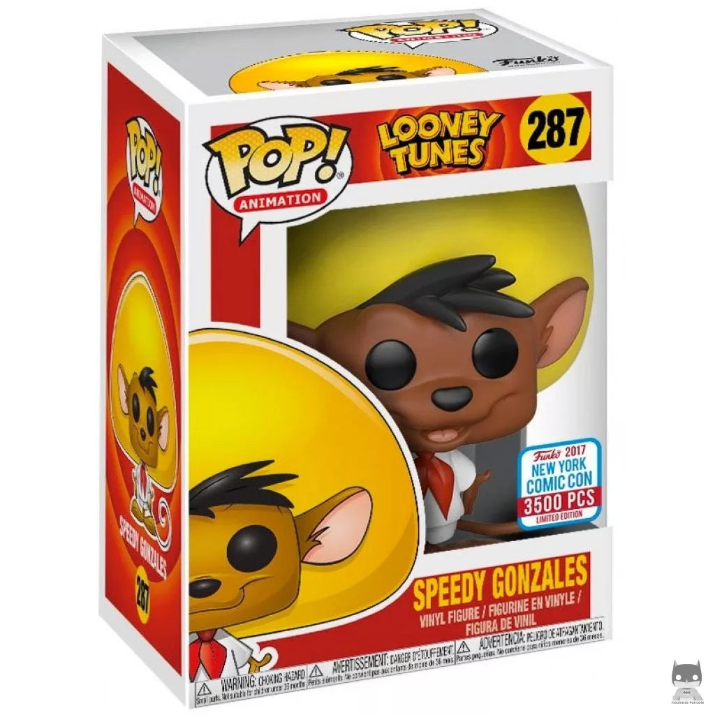 Figura Funko Pop! Speedy Gonzales en su caja