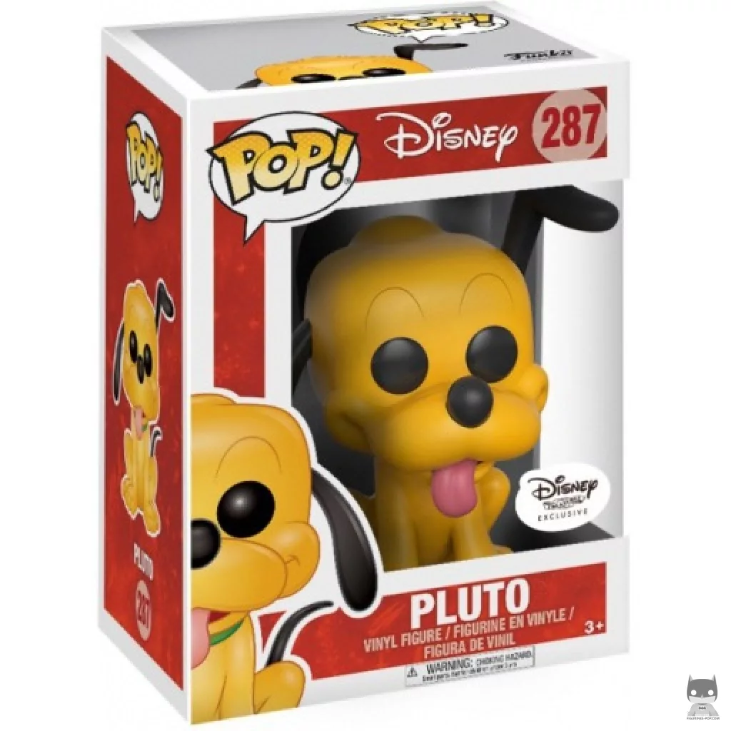 Figura Funko Pop! Pluto en su caja