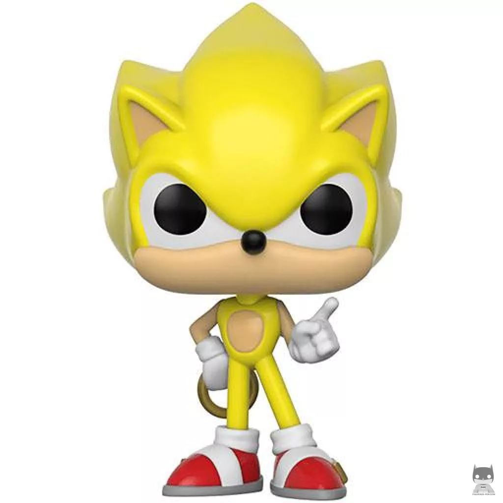 Figura Funko Pop! Super Sonic (Sonic The Hedgehog)