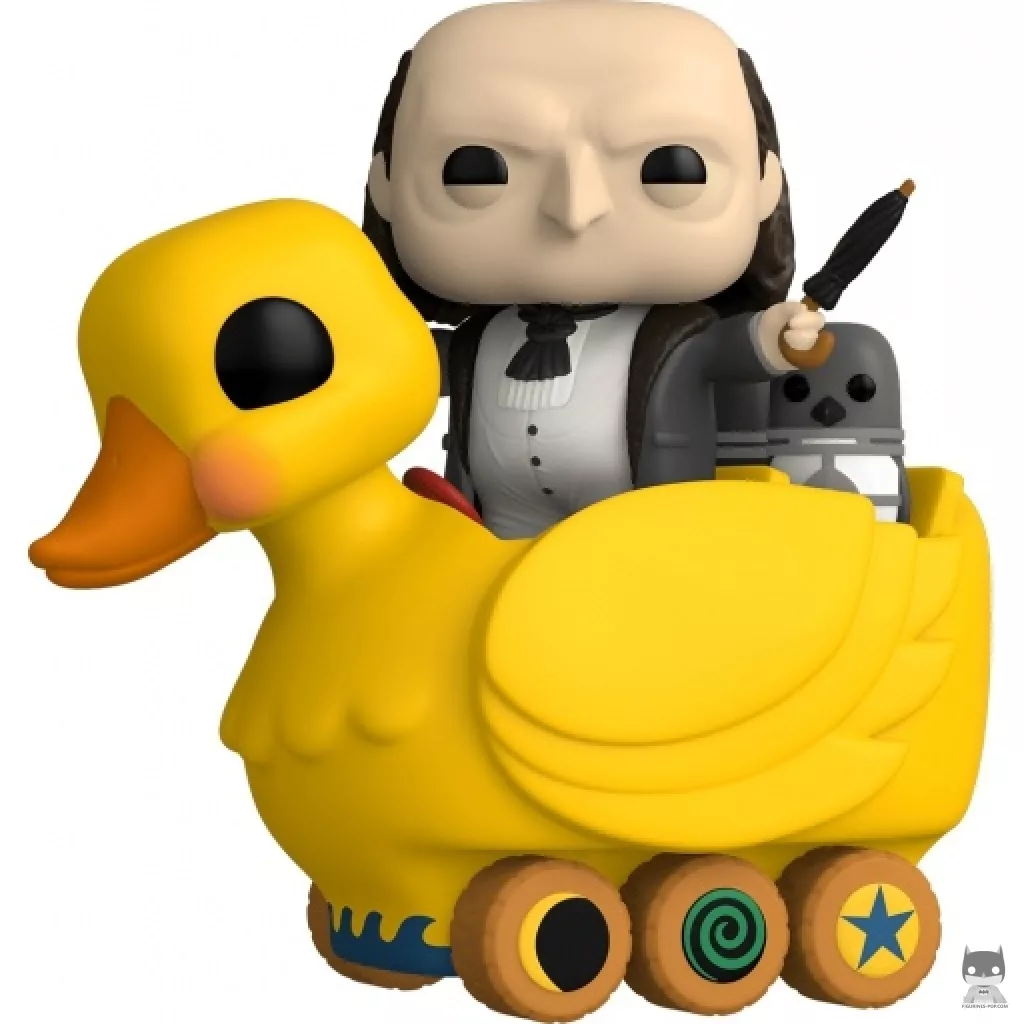 Figura Funko Pop! El Pingüino en su pato (Batman vuelve) (Cuadrilogía de Batman)