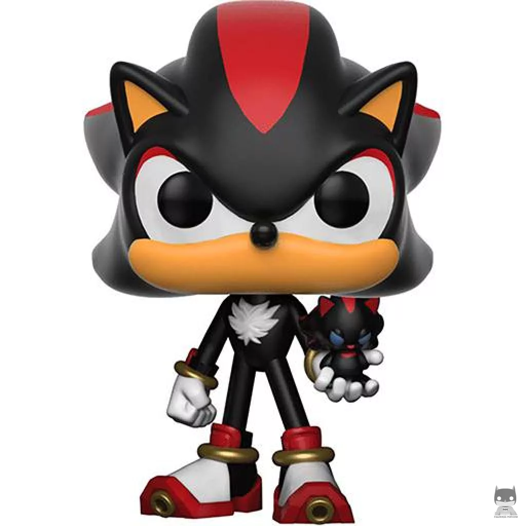 Figura Funko Pop! Shadow con Chao (Sonic The Hedgehog)