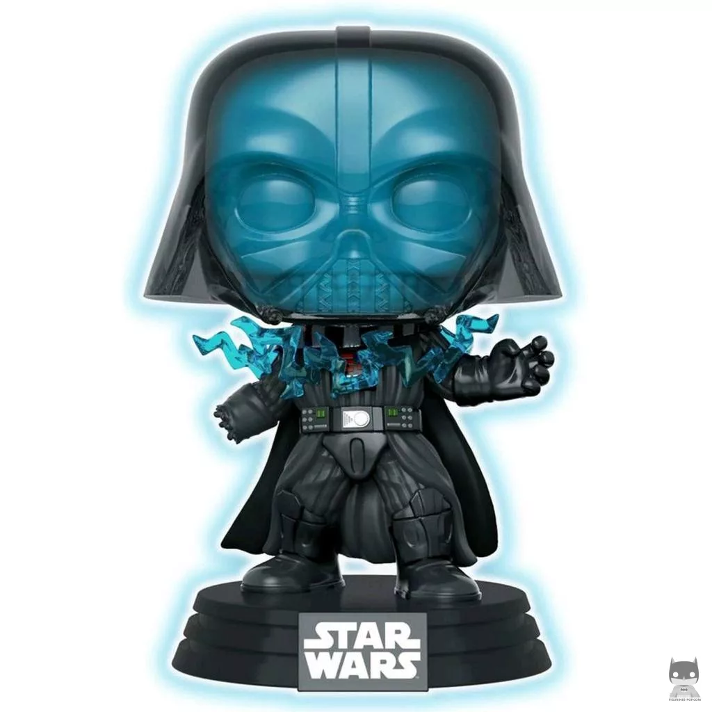 Figura Funko Pop! Darth Vader electrocutado (Brilla en la oscuridad) (Star Wars: Episodio VI, El retorno del Jedi)