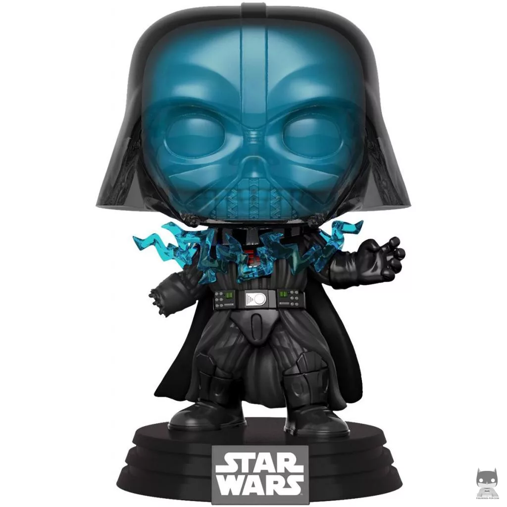 Figura Funko Pop! Darth Vader electrocutado (Star Wars: Episodio VI, El retorno del Jedi)