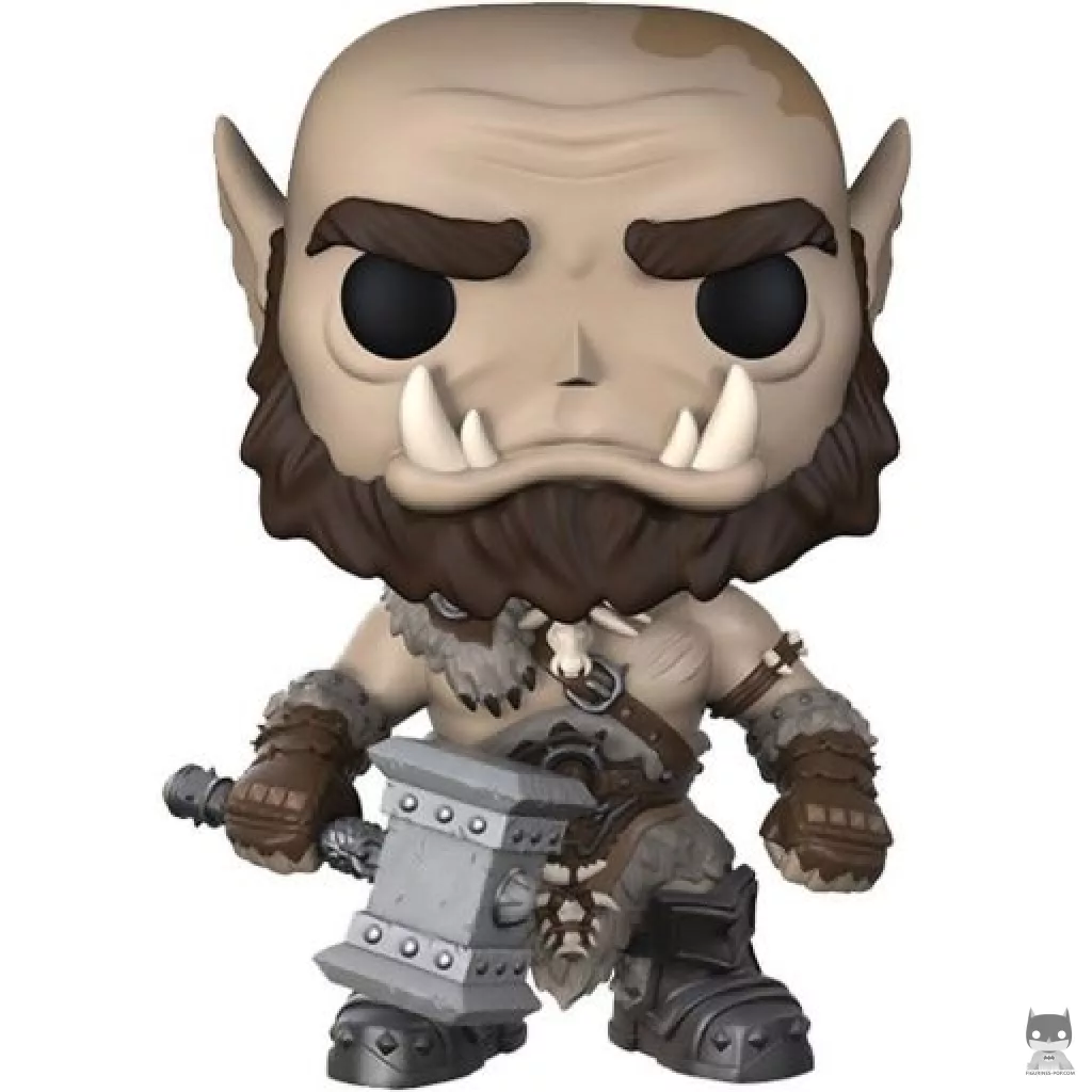 Figura Funko Pop! Orgrim (Warcraft)