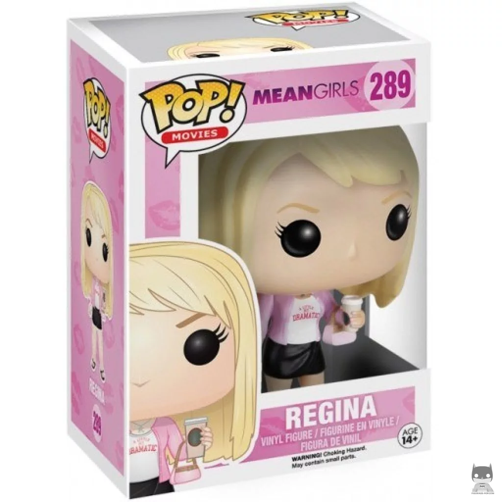 Figura Funko Pop! Regina George en su caja