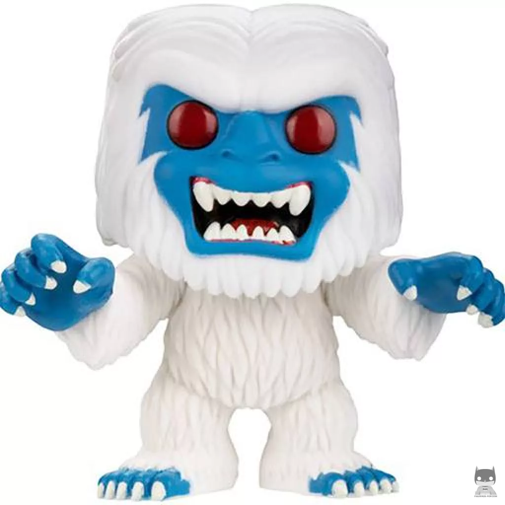 Figura Funko Pop! Abominable Hombre de las Nieves (Flocado) (Parques Disney)