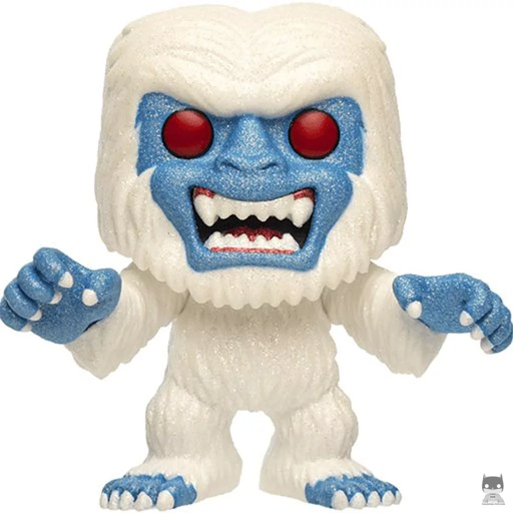 Figura Funko Pop! Abominable Hombre de las Nieves (Purpurina de diamante) (Parques Disney)