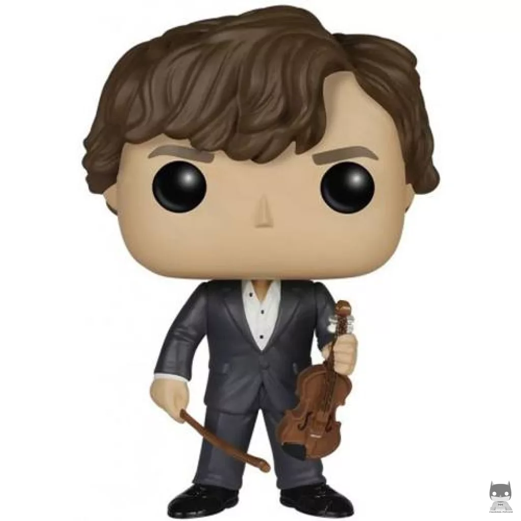 Figura Funko Pop! Sherlock Holmes (con violín) (Sherlock)