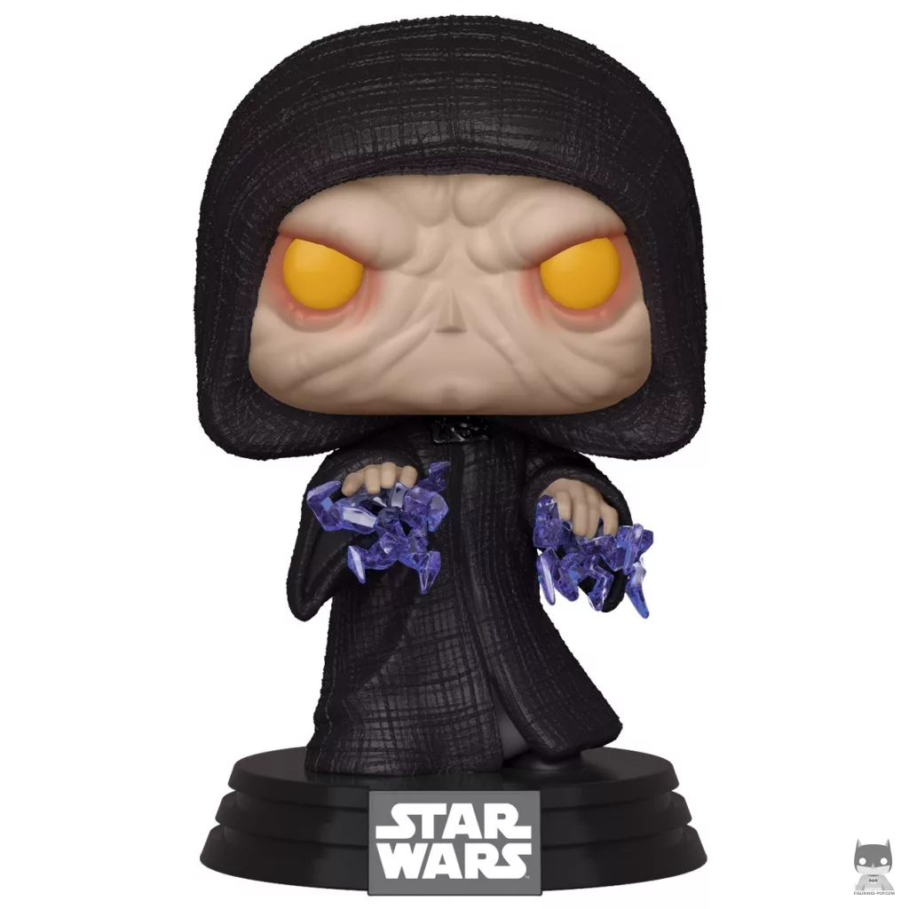 Figura Funko Pop! Emperador Palpatine con descarga eléctrica (Star Wars: Episodio VI, El retorno del Jedi)
