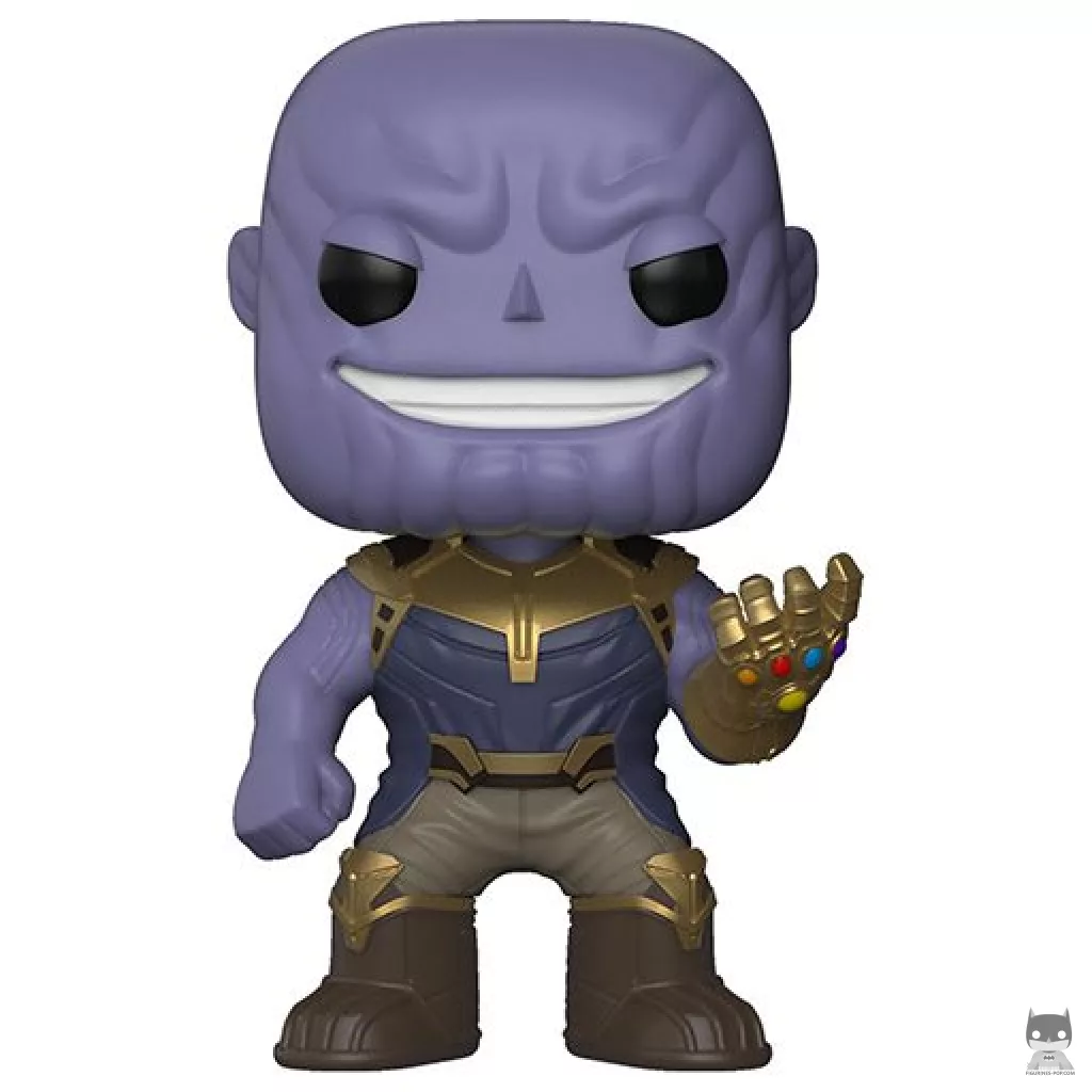 Figura Funko Pop! Thanos (Vengadores: Infinity War)
