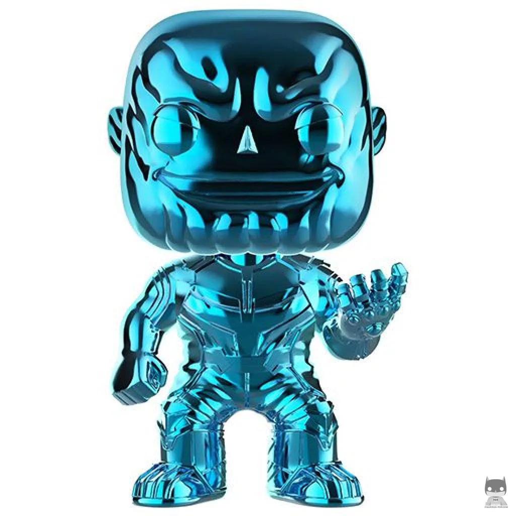 Figura Funko Pop! Thanos (Azul cromado) (Vengadores: Infinity War)