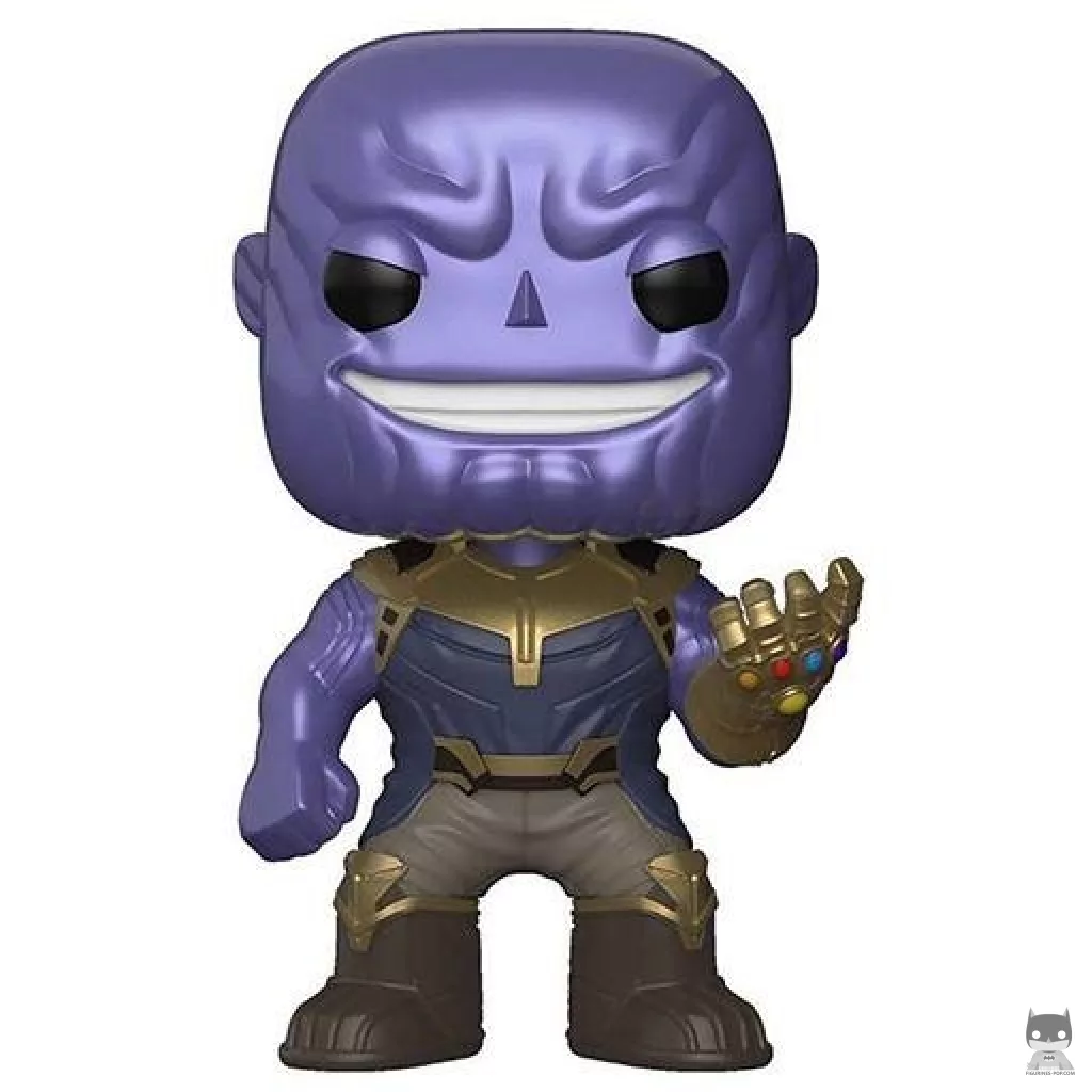 Figura Funko Pop! Thanos (Morado & Metalizado) (Vengadores: Infinity War)