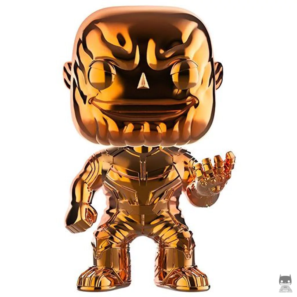 Figura Funko Pop! Thanos (Naranja cromado) (Vengadores: Infinity War)