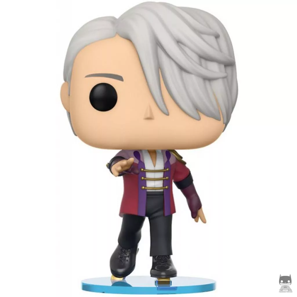 Figura Funko Pop! Victor Nikiforov con patines (Yuri on Ice)