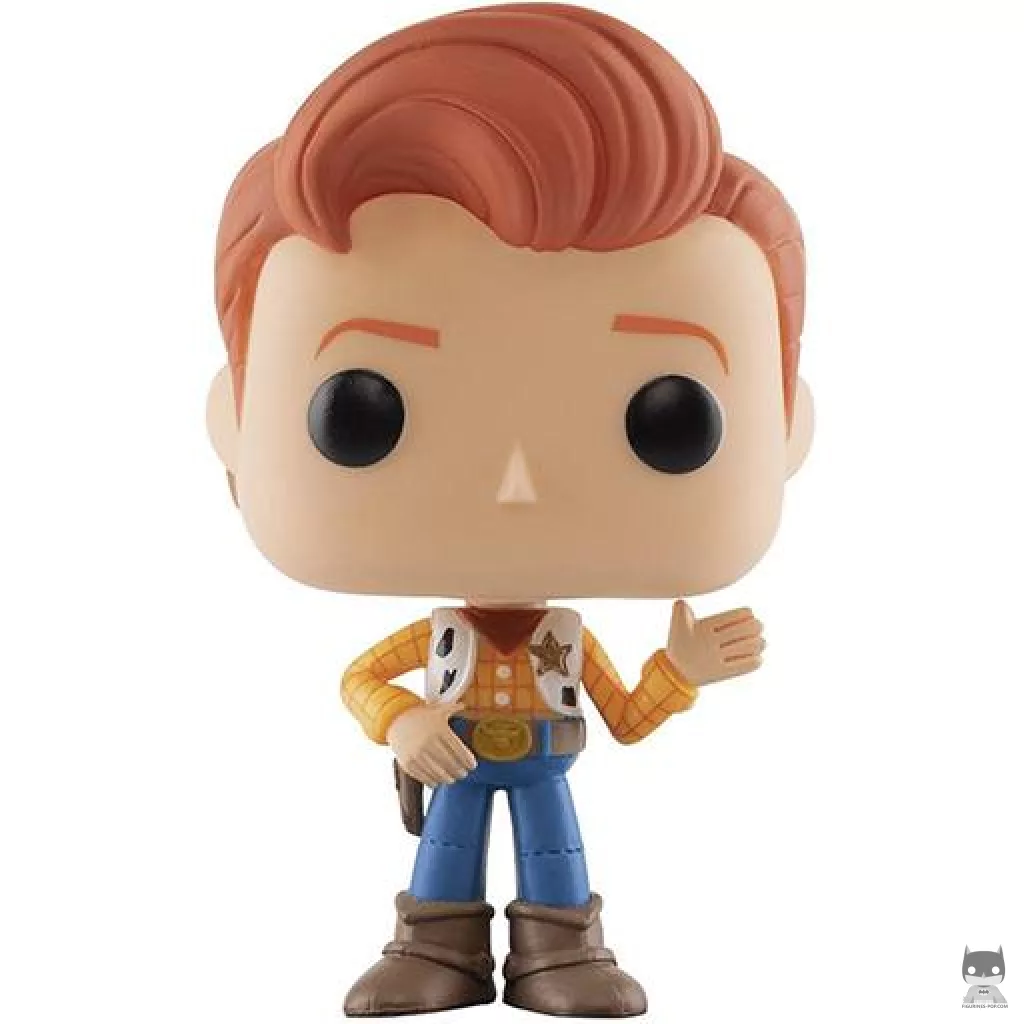 Figura Funko Pop! Conan como Woody (Conan O'Brien)