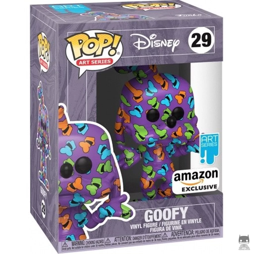Figura Funko Pop! Goofy en su caja