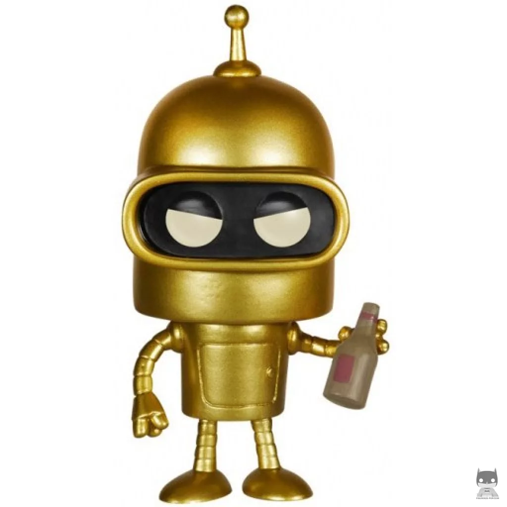 Figura Funko Pop! Bender (Dorado) (Futurama)