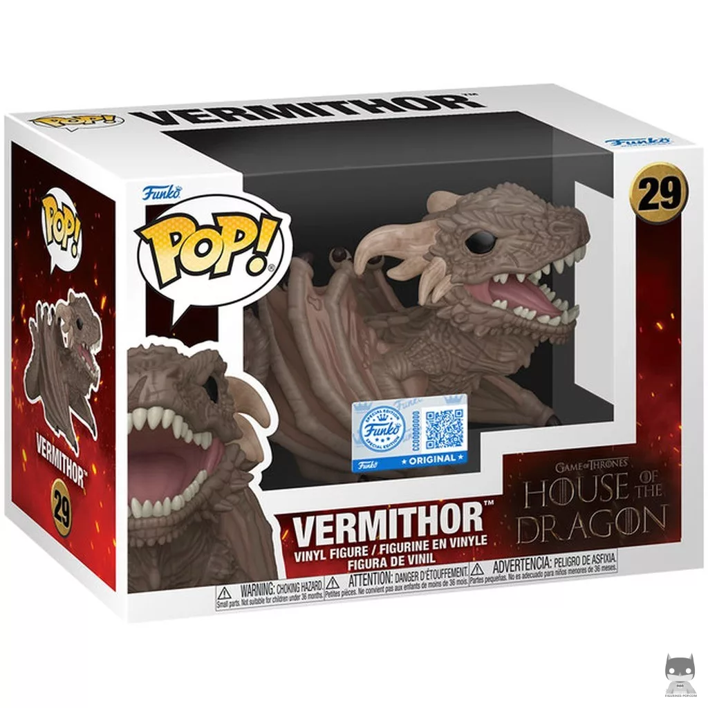 Figura Funko Pop! Vermithor en su caja