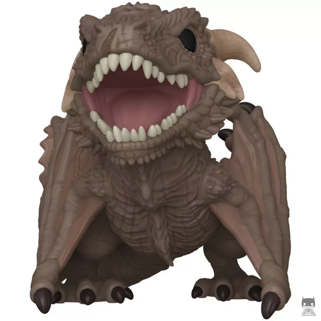 Figura Funko Pop! Vermithor (La casa del dragón: Day of the Dragon (Juego de tronos))