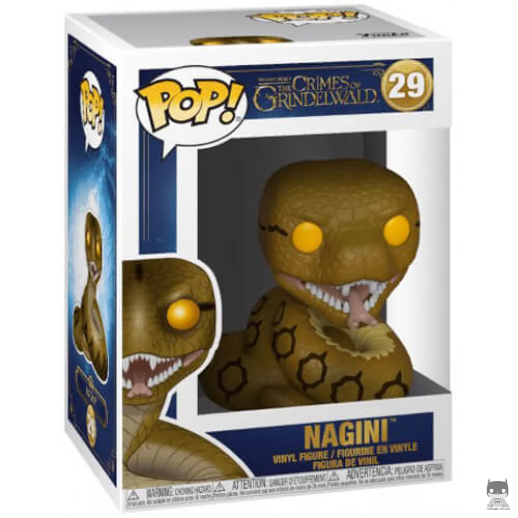 Figura Funko Pop! Nagini en su caja