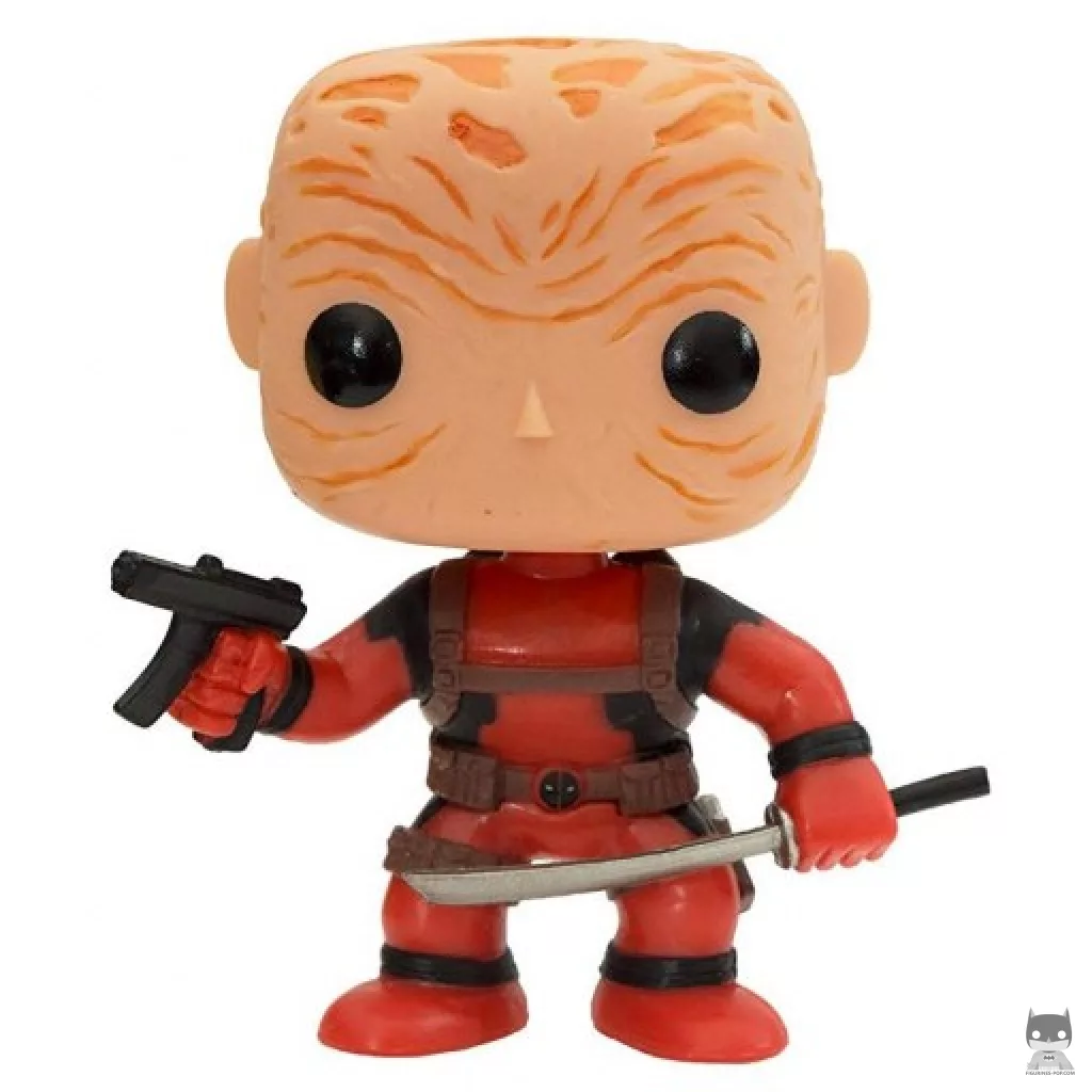 Figura Funko Pop! Deadpool sin máscara (Marvel Comics)