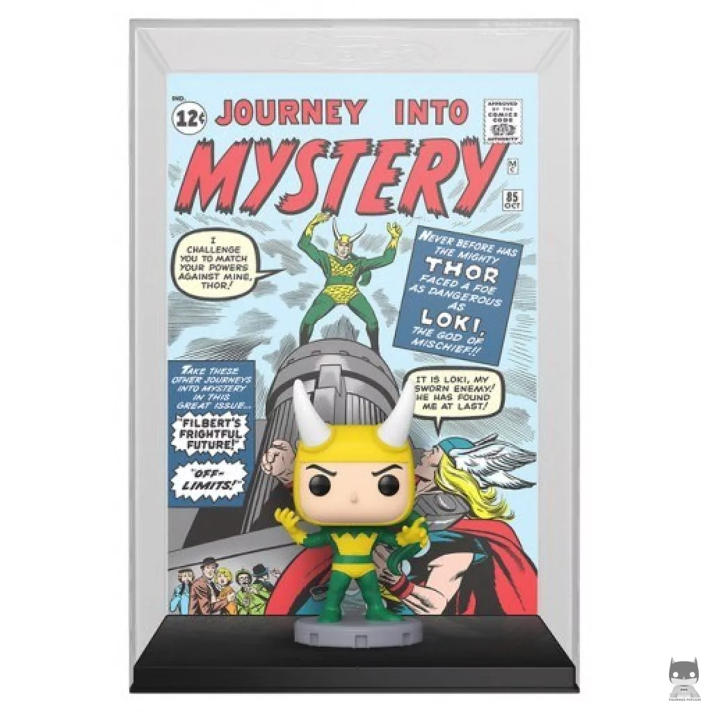 Figura Funko Pop! Loki (Marvel Comics)