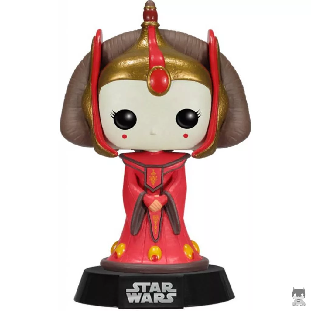 Figura Funko Pop! Reina Amidala (Star Wars: Episodio I, La amenaza fantasma)