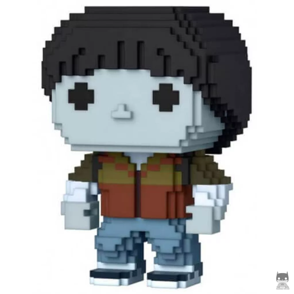 Figura Funko Pop! Will en el Mundo del Revés (8-bit Chase) (Stranger Things)