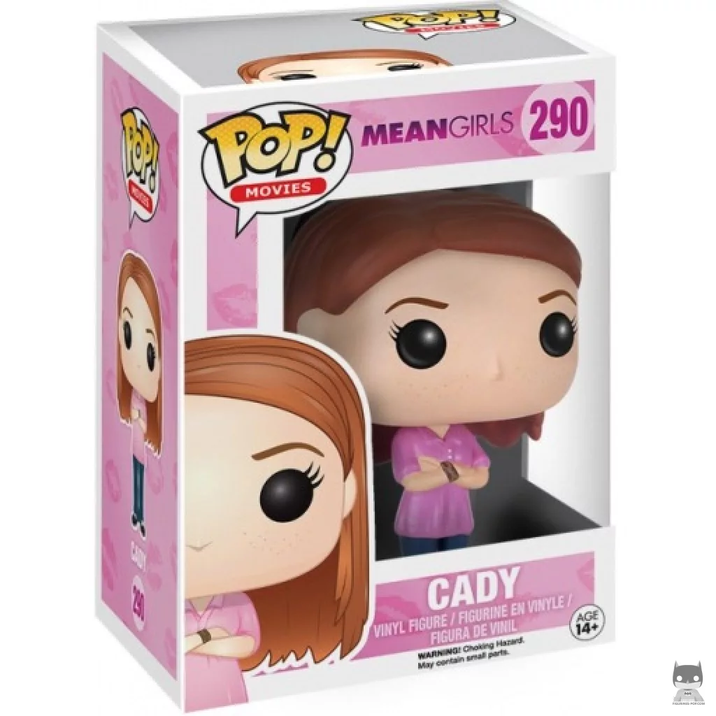 Figura Funko Pop! Cady Heron en su caja